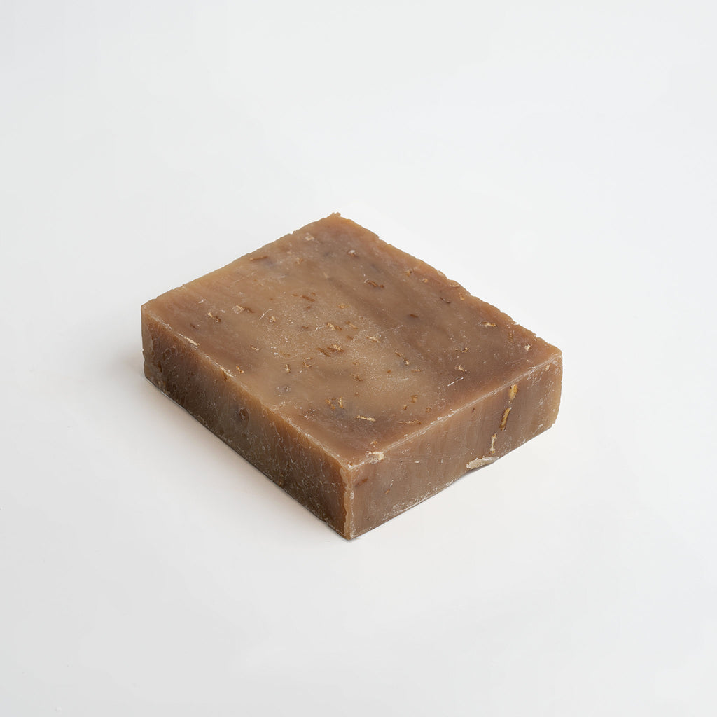 Justin's Handcrafted Oatmeal Honey Soap