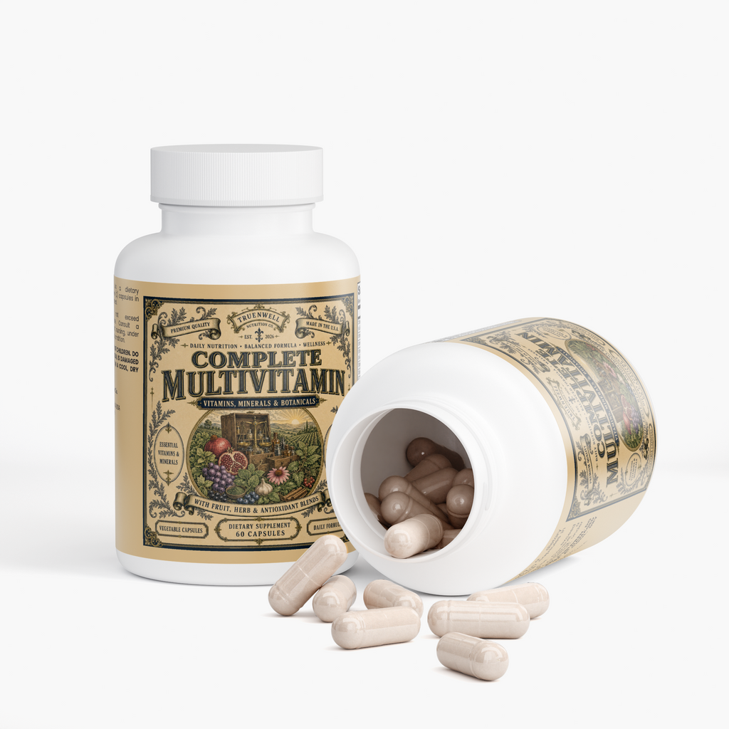 Complete Multivitamin with Minerals & Botanicals – 60 Capsules