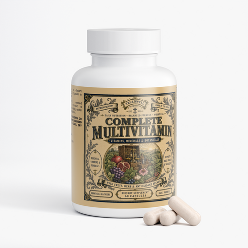 Complete Multivitamin with Minerals & Botanicals – 60 Capsules