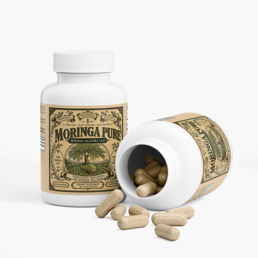 Moringa Pure – Moringa Oleifera Leaf – 60 Capsules
