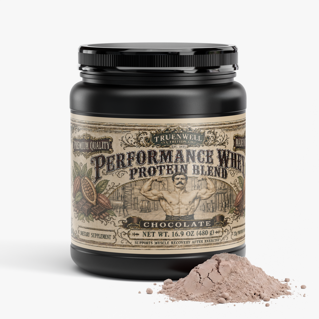 Performance Whey Protein Blend – Chocolate – 22g Protein