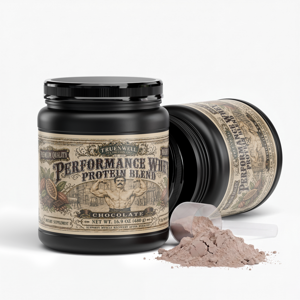 Performance Whey Protein Blend – Chocolate – 22g Protein