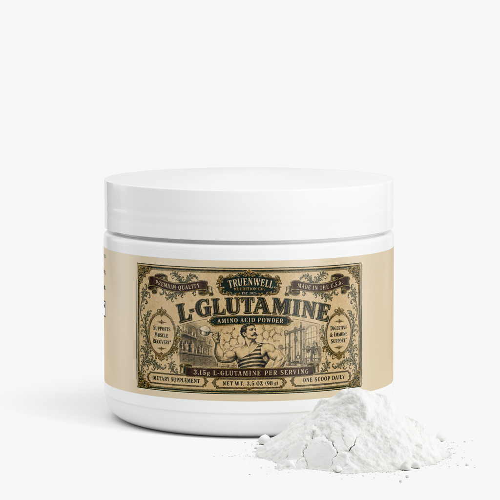 L-Glutamine Powder – 3.15g Per Serving – 30 Servings