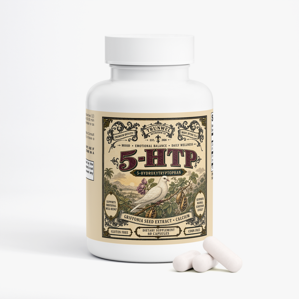 5-HTP Mood Support – 60 Capsules