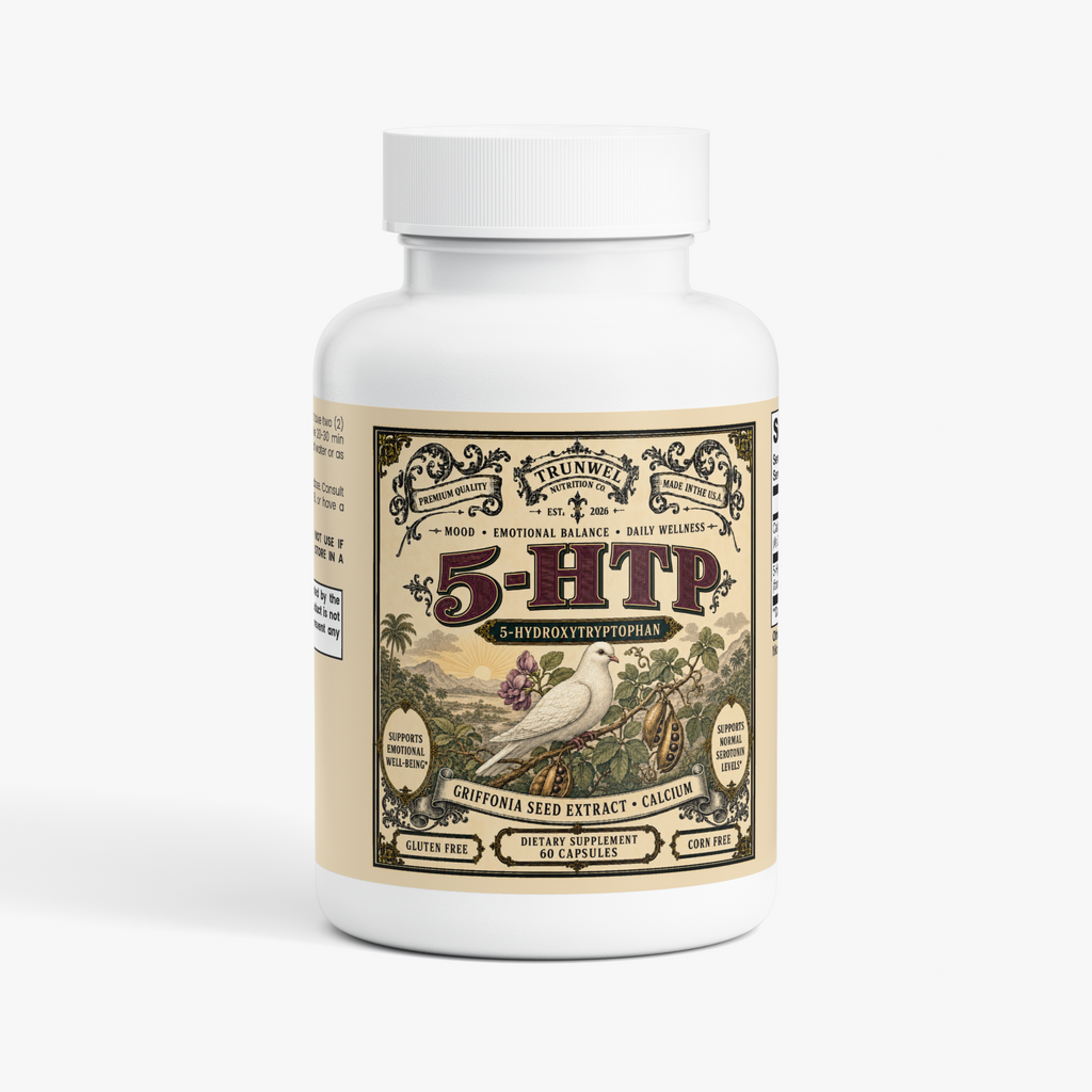 5-HTP Mood Support – 60 Capsules