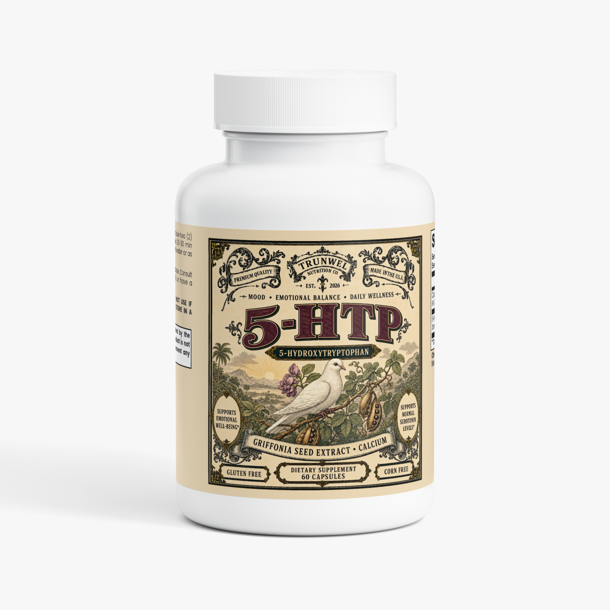 5-HTP Mood Support – 60 Capsules