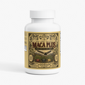 Organic Maca Plus – Red, Black & Yellow Maca – 60 Capsules