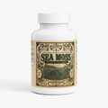 Organic Sea Moss with Bladderwrack & Burdock – 60 Capsules