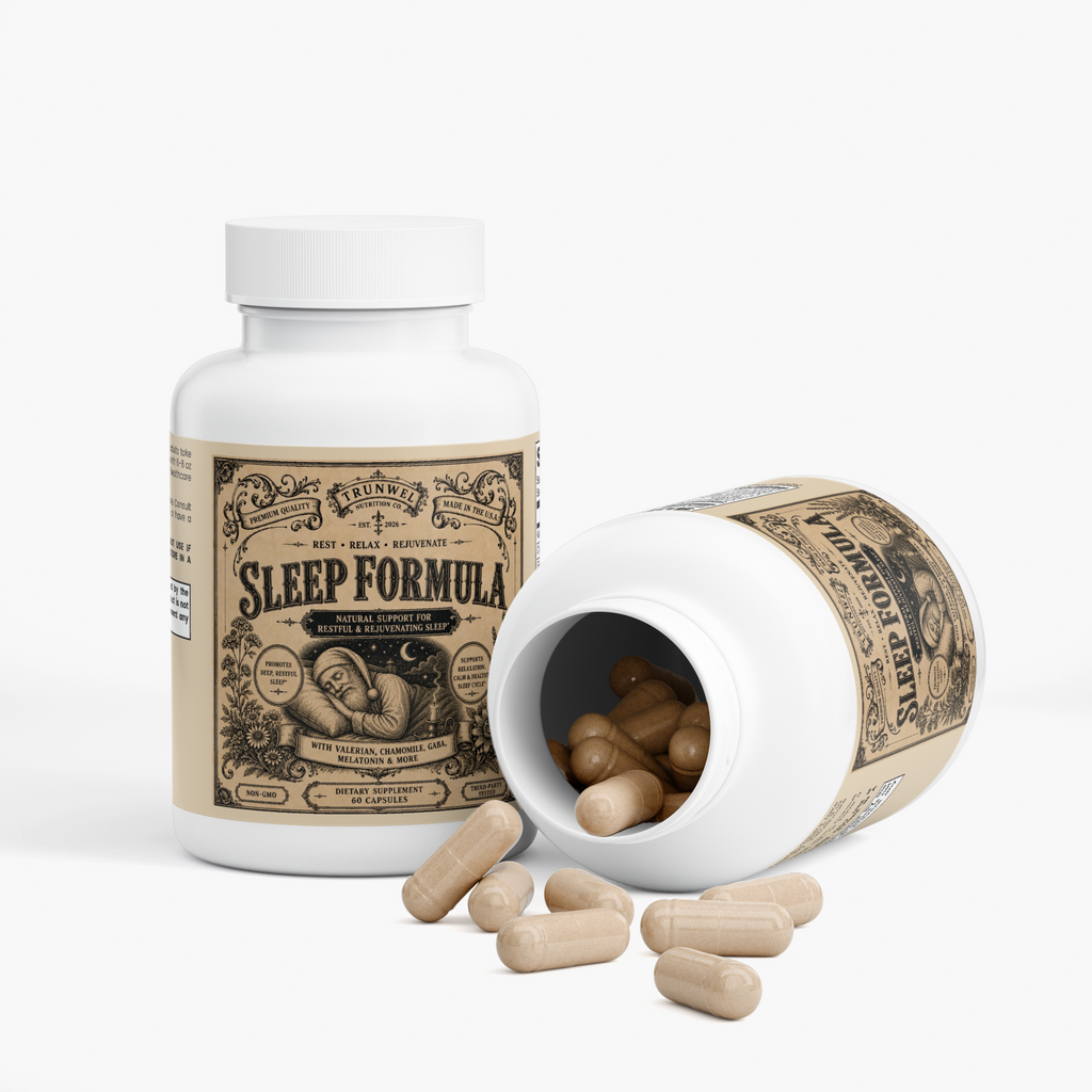 Nighttime Botanical Formula – 60 Capsules | TRUNWEL