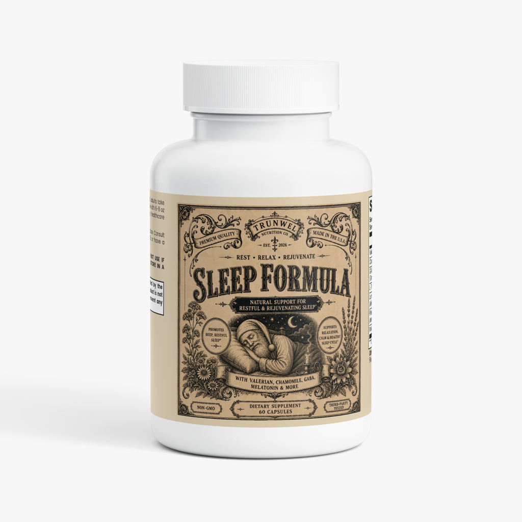 Nighttime Botanical Formula – 60 Capsules | TRUNWEL
