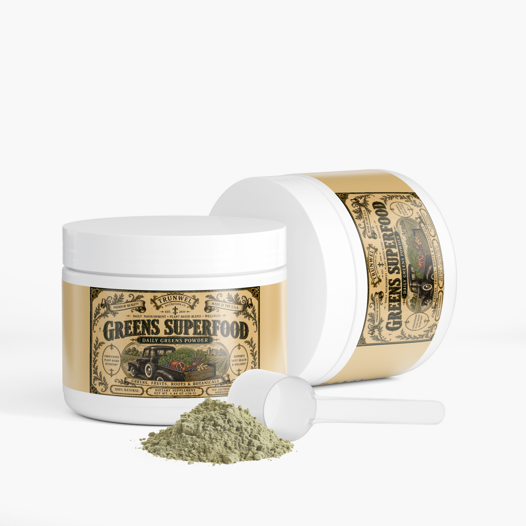 Greens Superfood Powder – Greens, Fruits & Botanicals – 4.44 oz