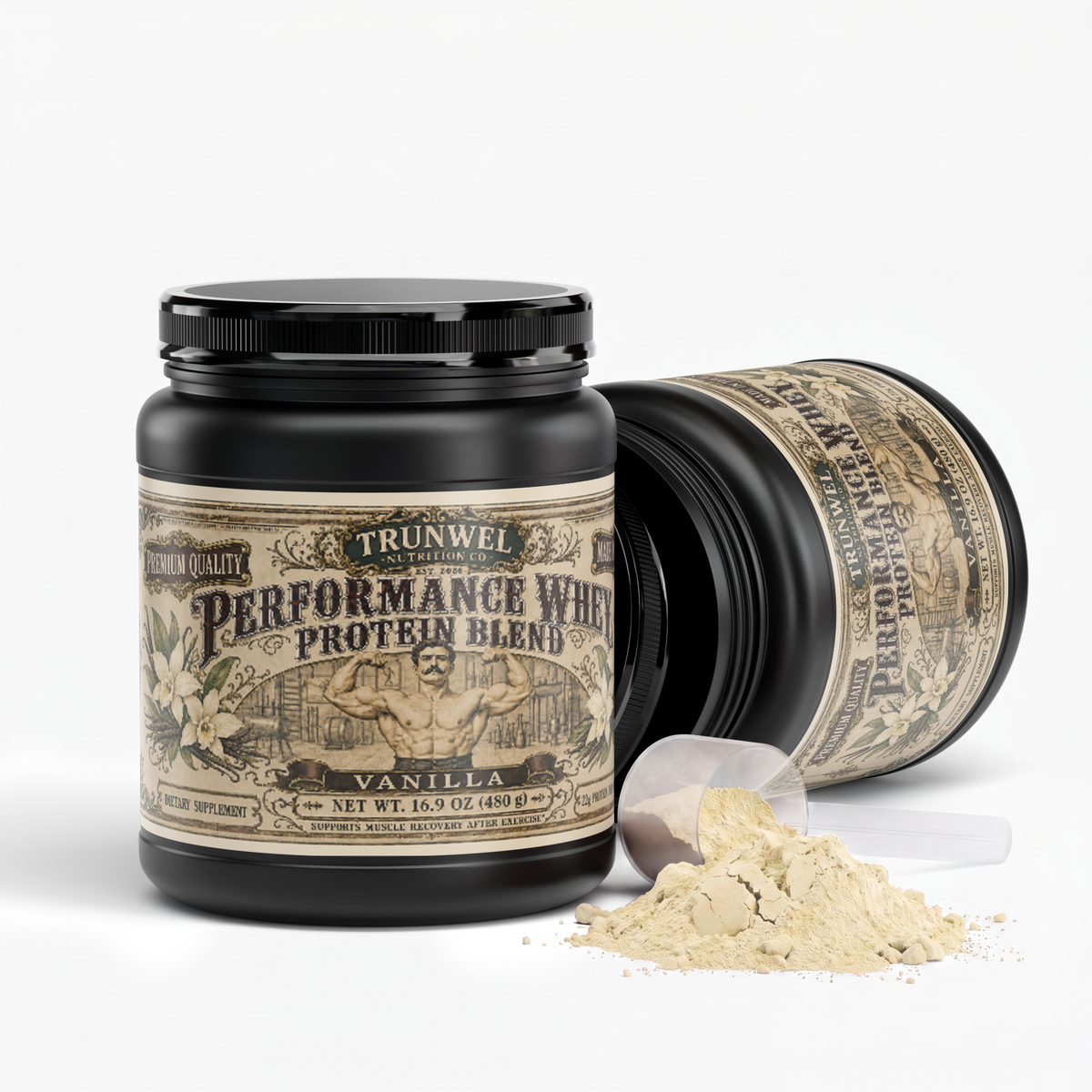 Performance Whey Protein Blend – Vanilla – 22g Protein