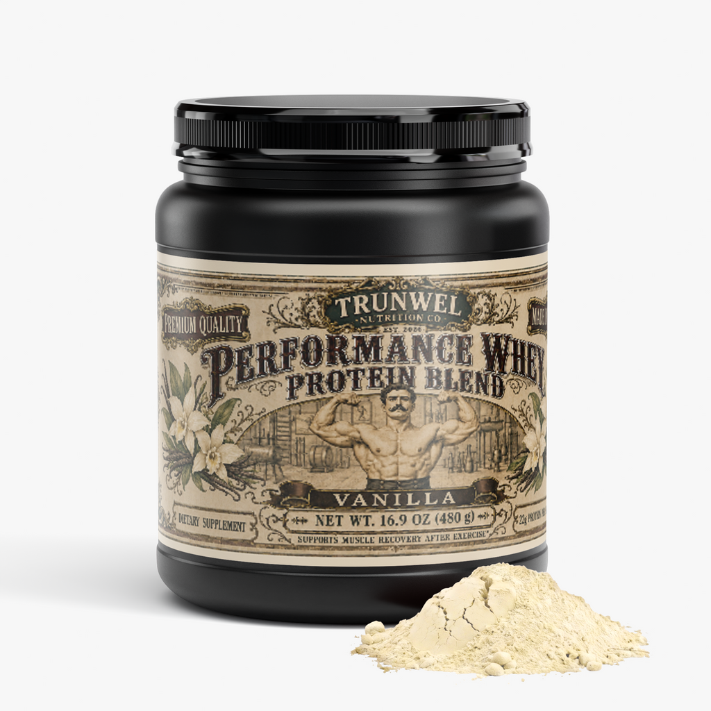 Performance Whey Protein Blend – Vanilla – 22g Protein