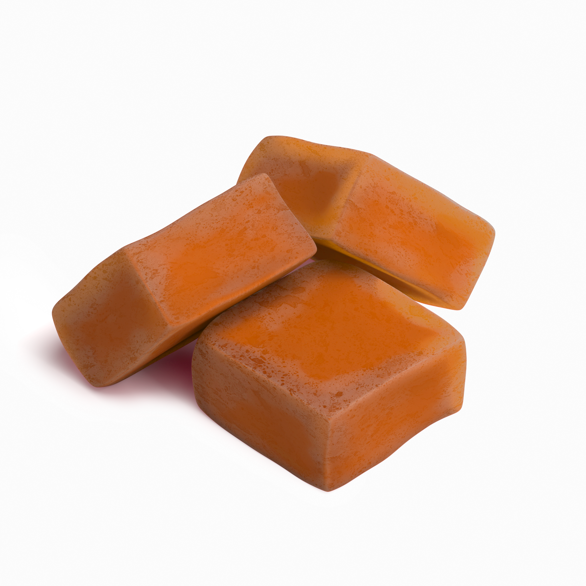Adaptogen Vitality Gummies – Four Mushroom Blend – Orange – 30 Gummies