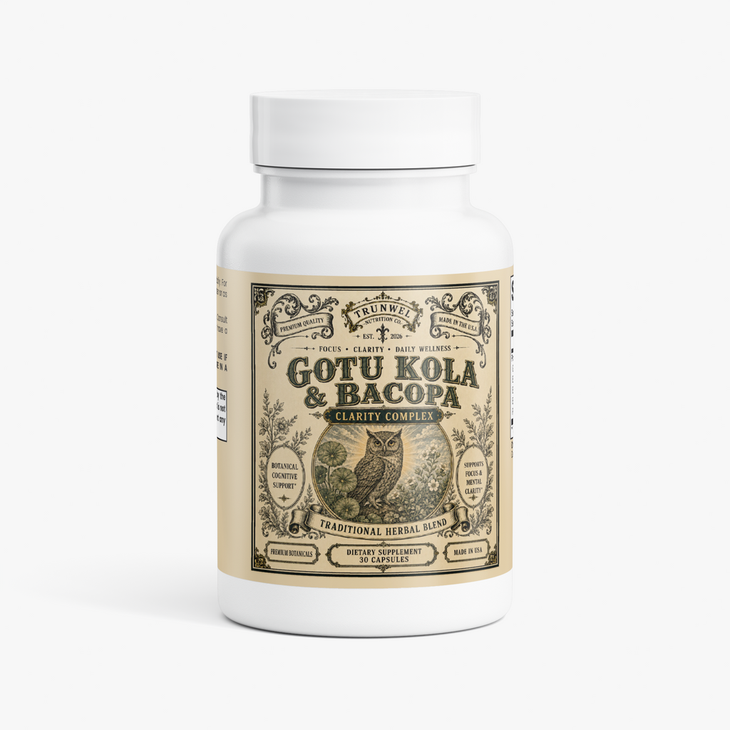 Gotu Kola & Bacopa Clarity Complex – 30 Capsules