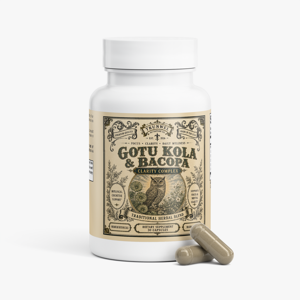 Gotu Kola & Bacopa Clarity Complex – 30 Capsules