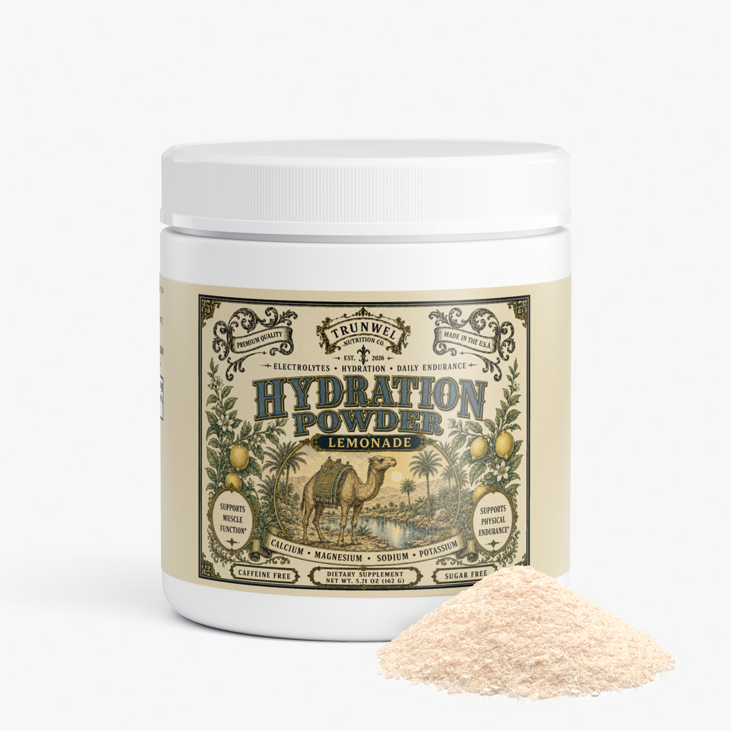Hydration Powder Lemonade  – Electrolyte Drink Mix – 5.71 oz