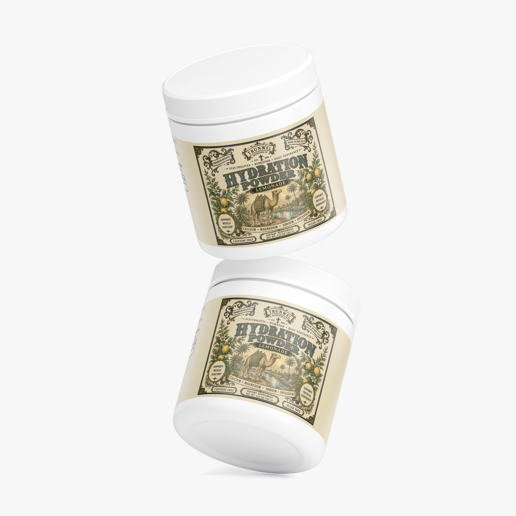 Hydration Powder Lemonade  – Electrolyte Drink Mix – 5.71 oz