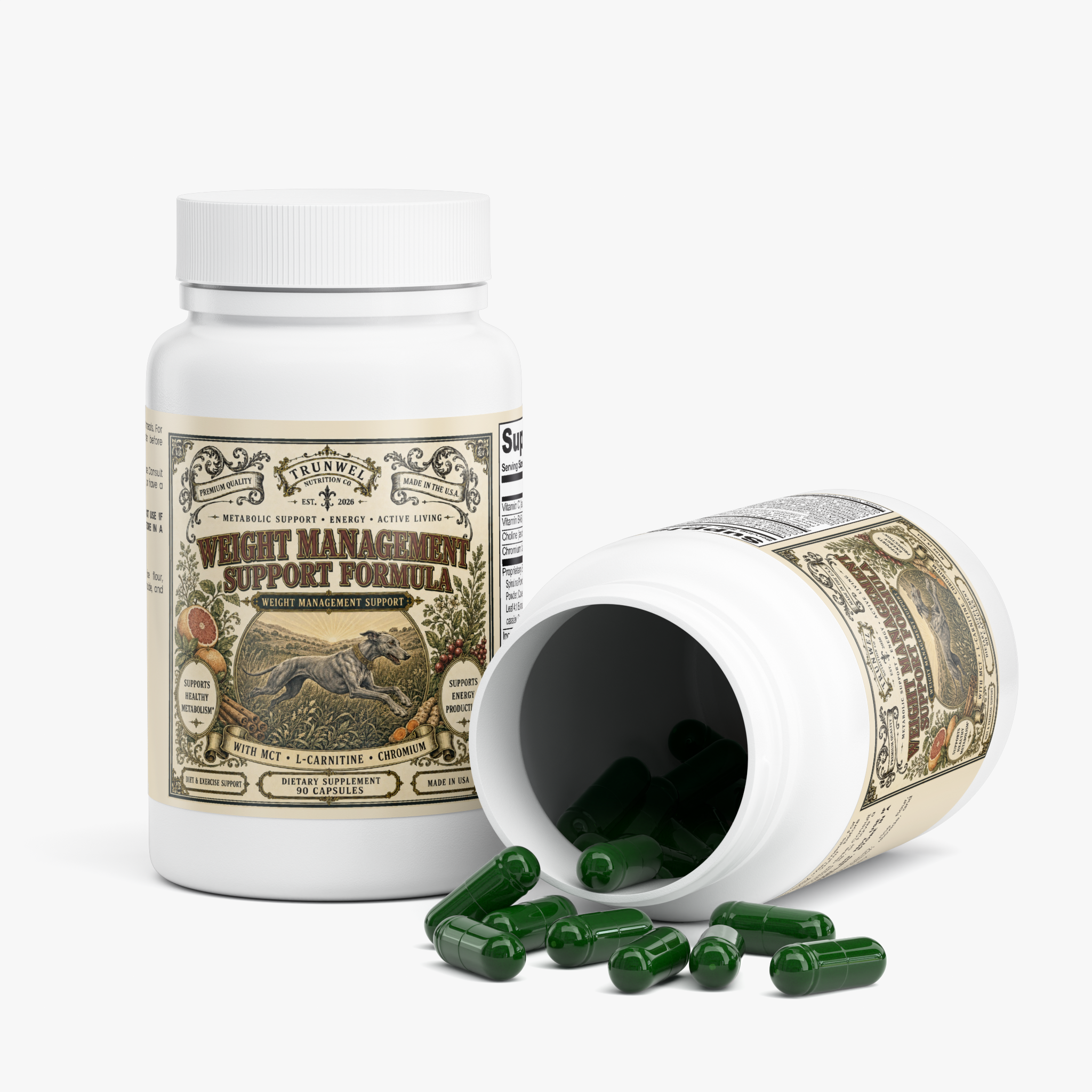 Weight Management Support with MCT  – 90 Capsules
