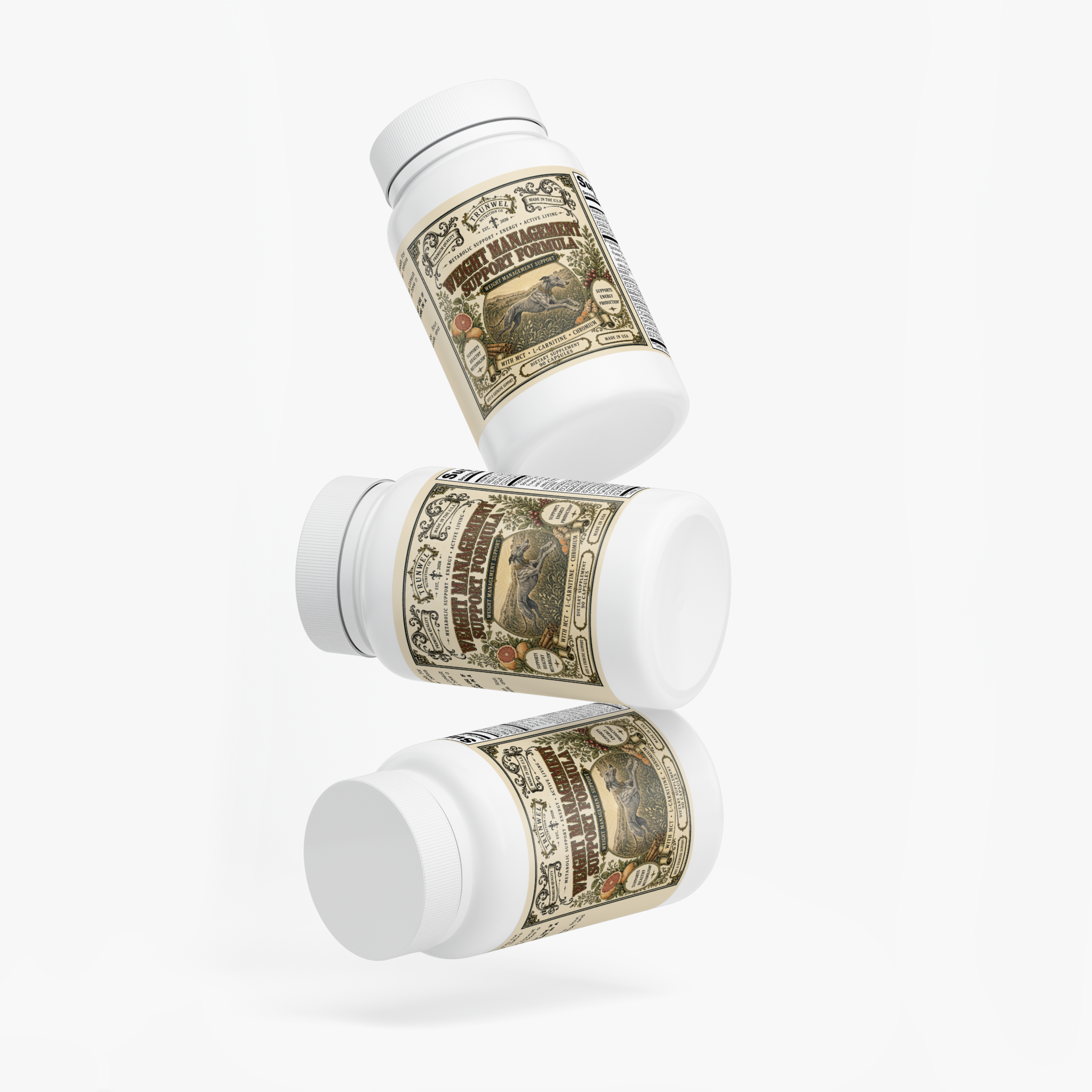 Weight Management Support with MCT  – 90 Capsules