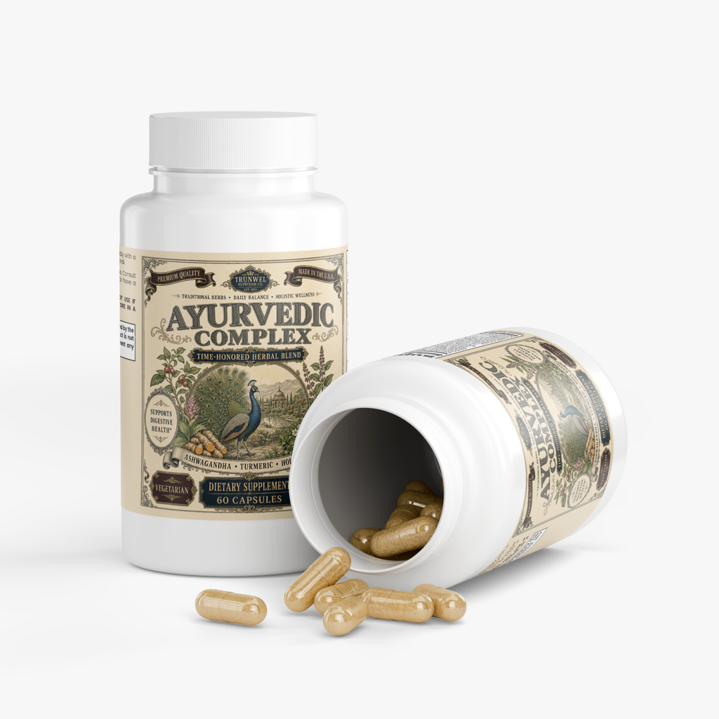 Ayurvedic Complex – Traditional Herbal Blend – 60 Capsules