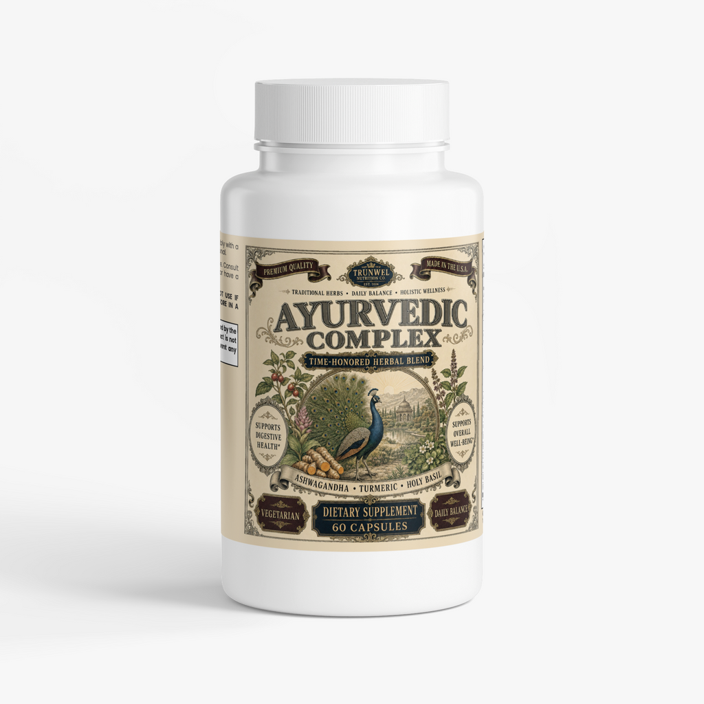 Ayurvedic Complex – Traditional Herbal Blend – 60 Capsules