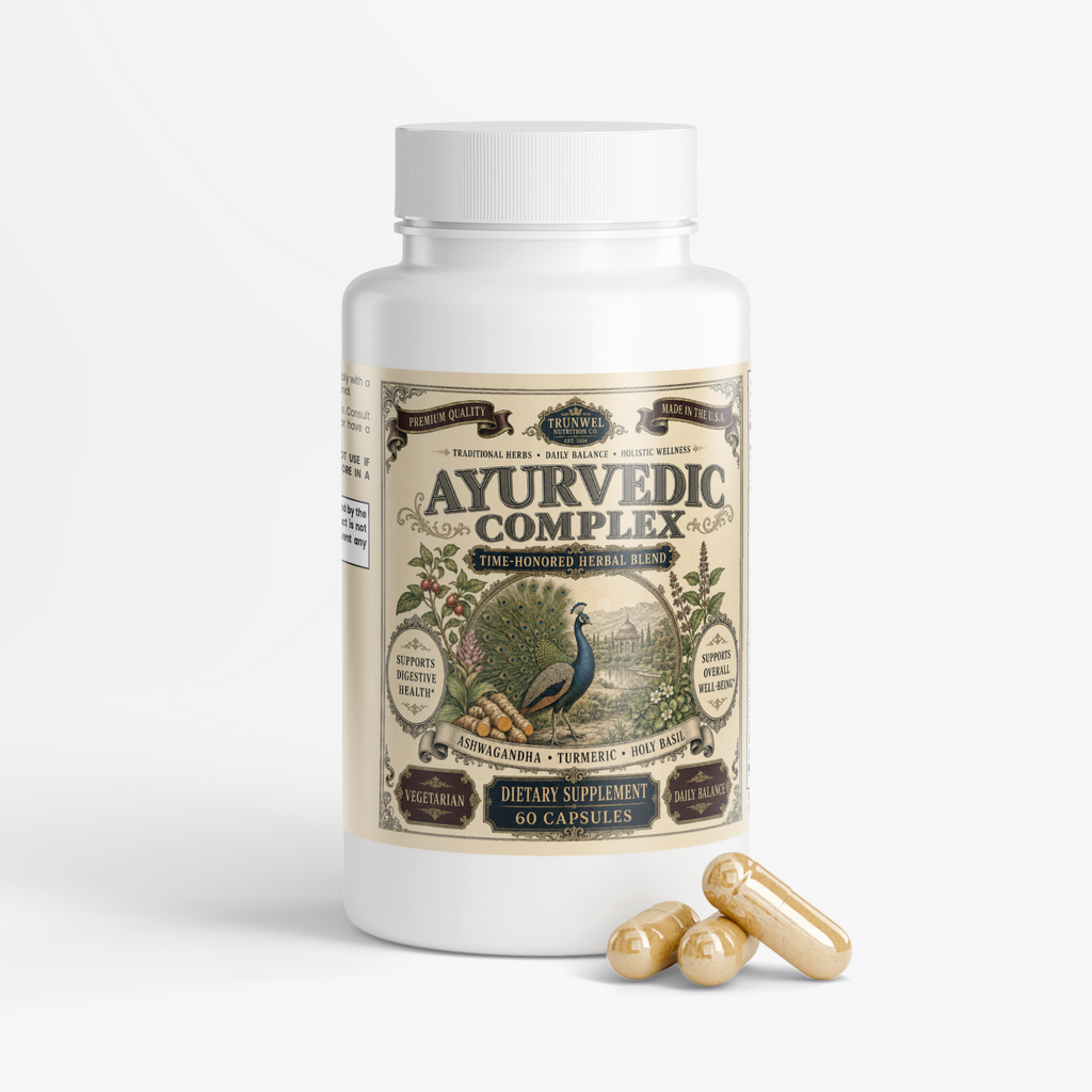 Ayurvedic Complex – Traditional Herbal Blend – 60 Capsules