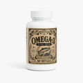 Omega-3 Fish Oil – EPA 180mg + DHA 120mg – 100 Softgels