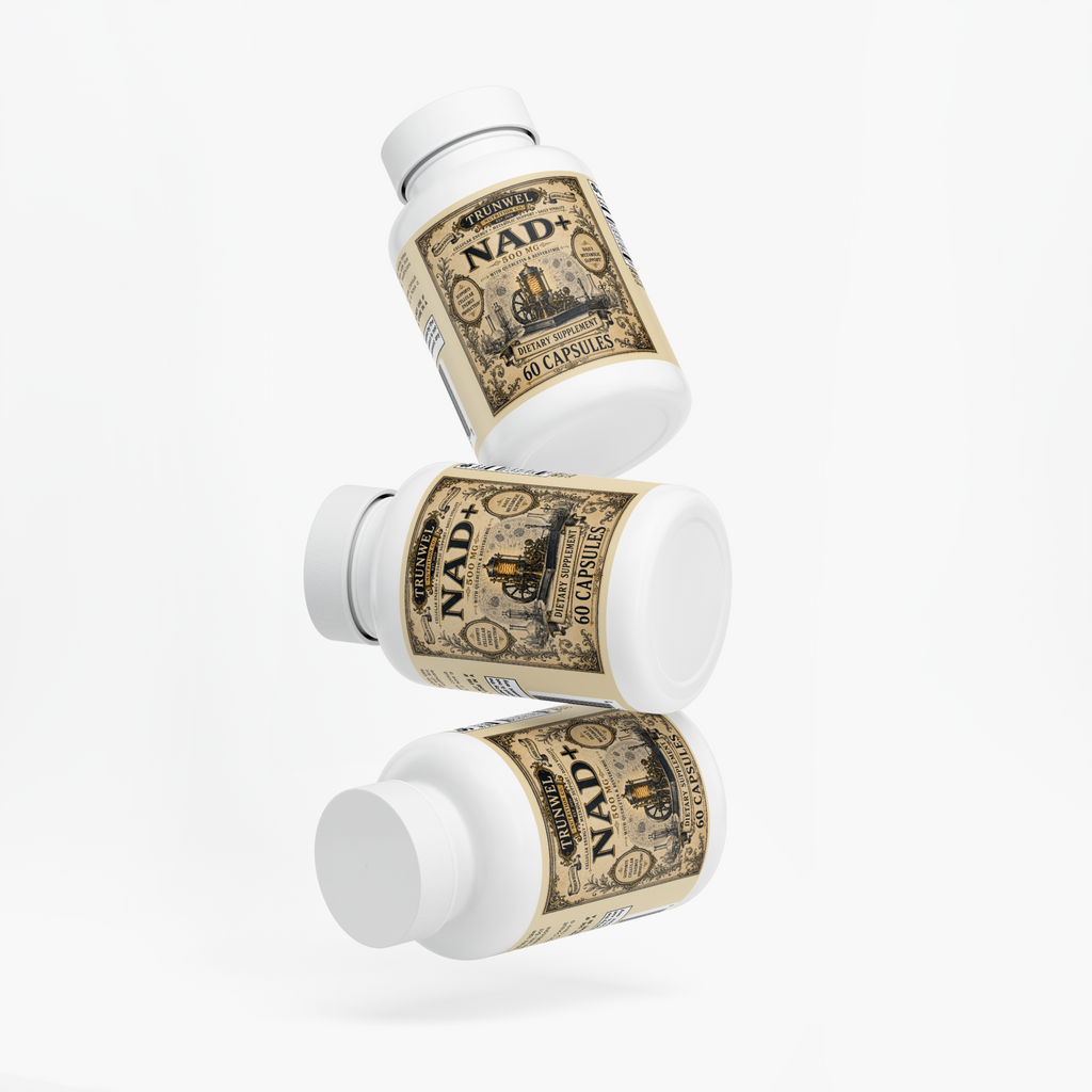 NAD+ 500 mg with Quercetin & Resveratrol – 60 Capsules