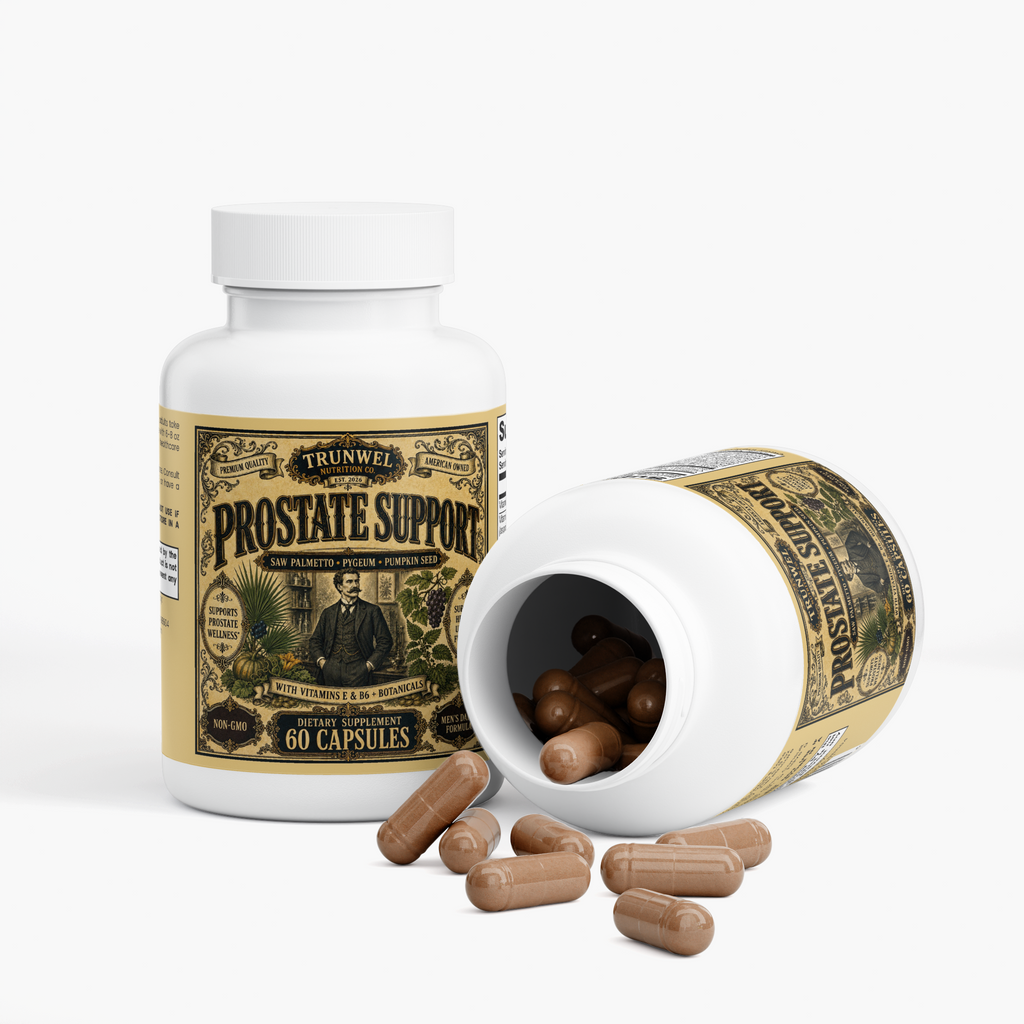 Prostate Support with Saw Palmetto, Pygeum & Pumpkin Seed – 60 Capsules