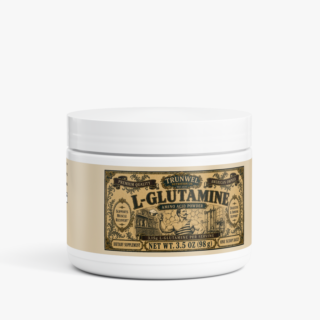L-Glutamine Powder – 3.15g Per Serving – 30 Servings