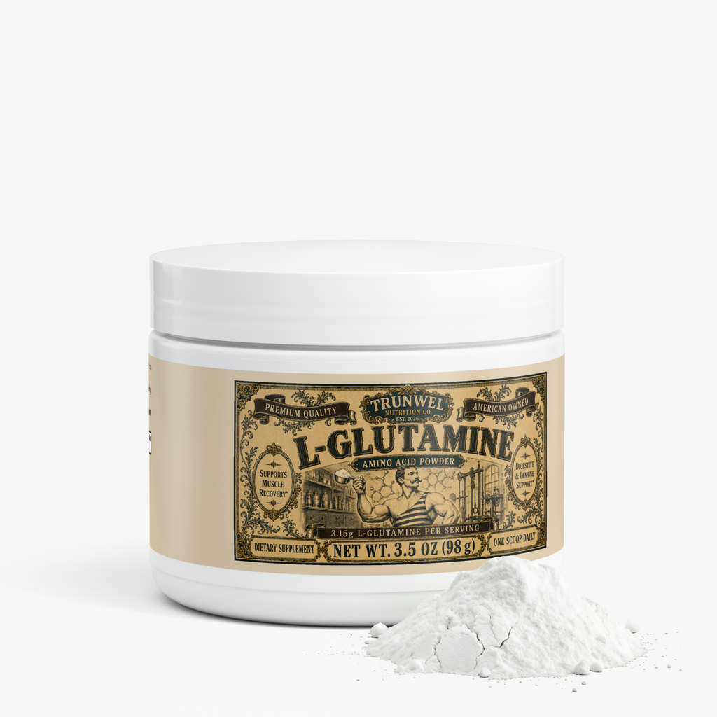L-Glutamine Powder – 3.15g Per Serving – 30 Servings