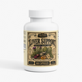 Liver Support with Milk Thistle, Artichoke & Turmeric – 60 Capsules