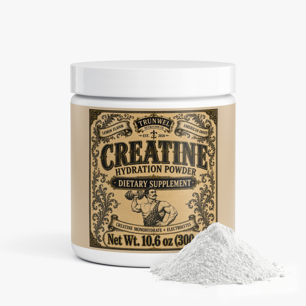 Creatine Monohydrate Hydration Powder with Electrolytes - Lemon