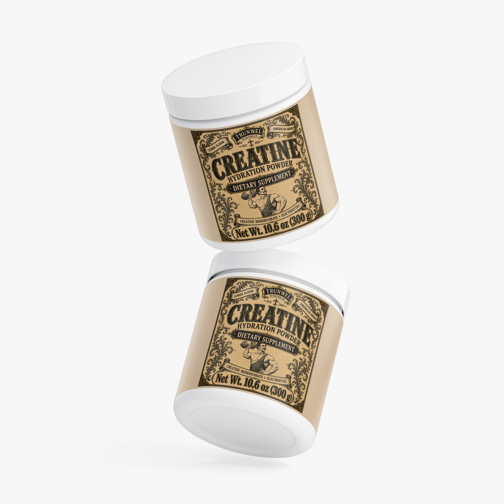 Creatine Monohydrate Hydration Powder with Electrolytes - Lemon