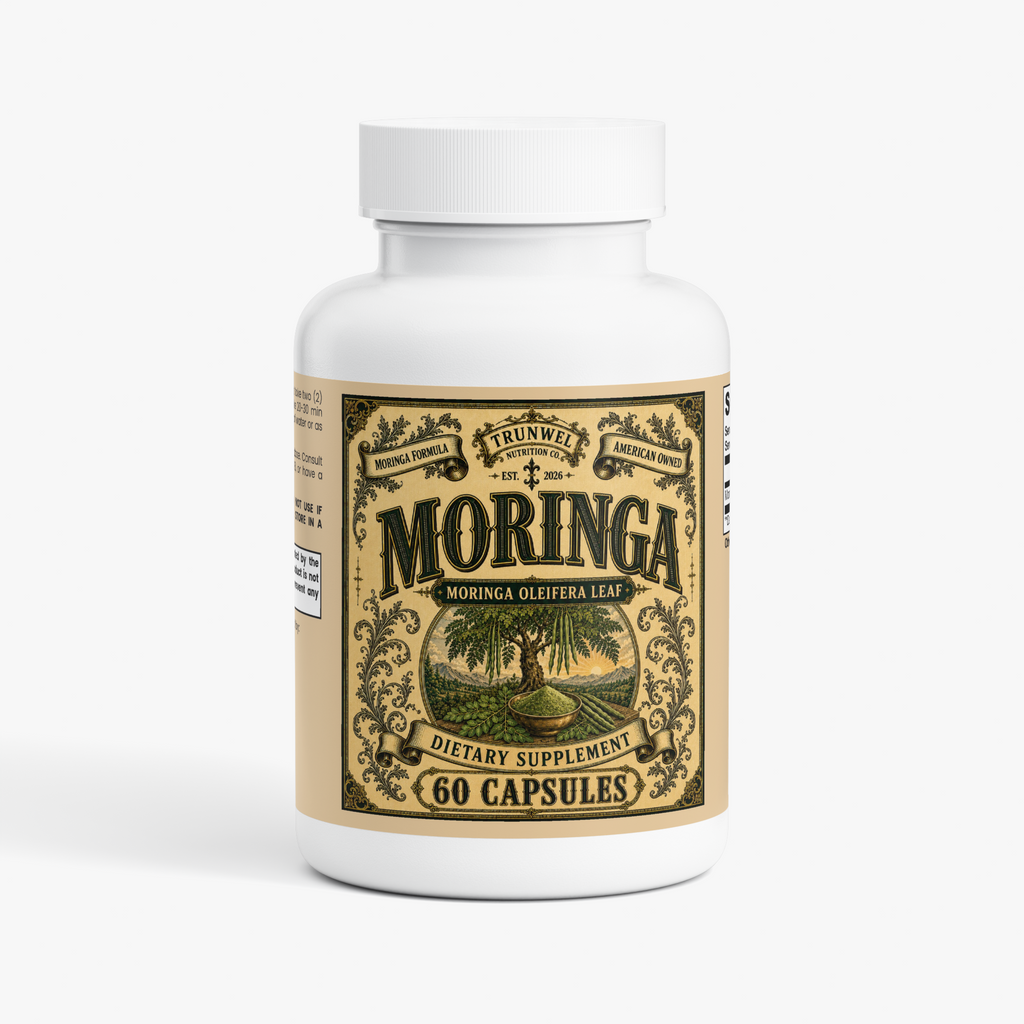 Moringa – Moringa Oleifera Leaf – 60 Capsules