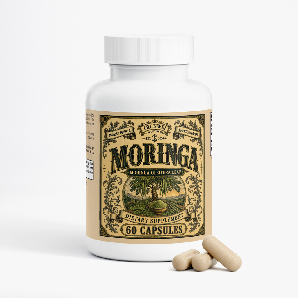 Moringa – Moringa Oleifera Leaf – 60 Capsules