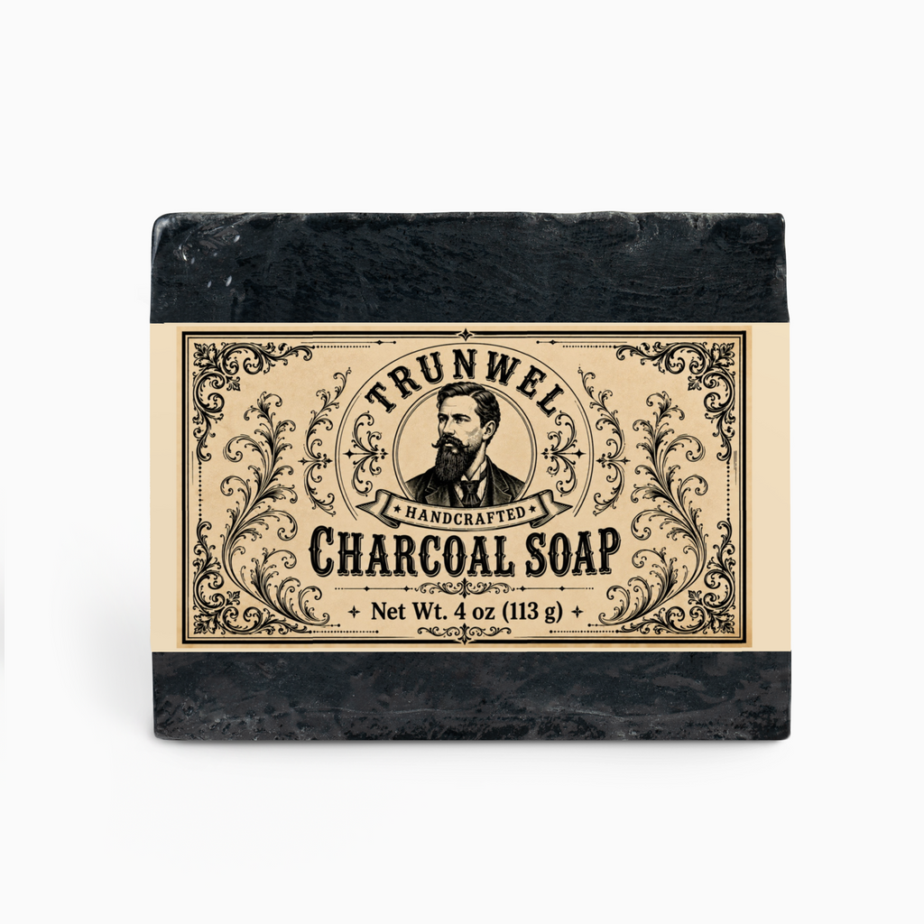 TRUNWEL Handcrafted Charcoal Soap