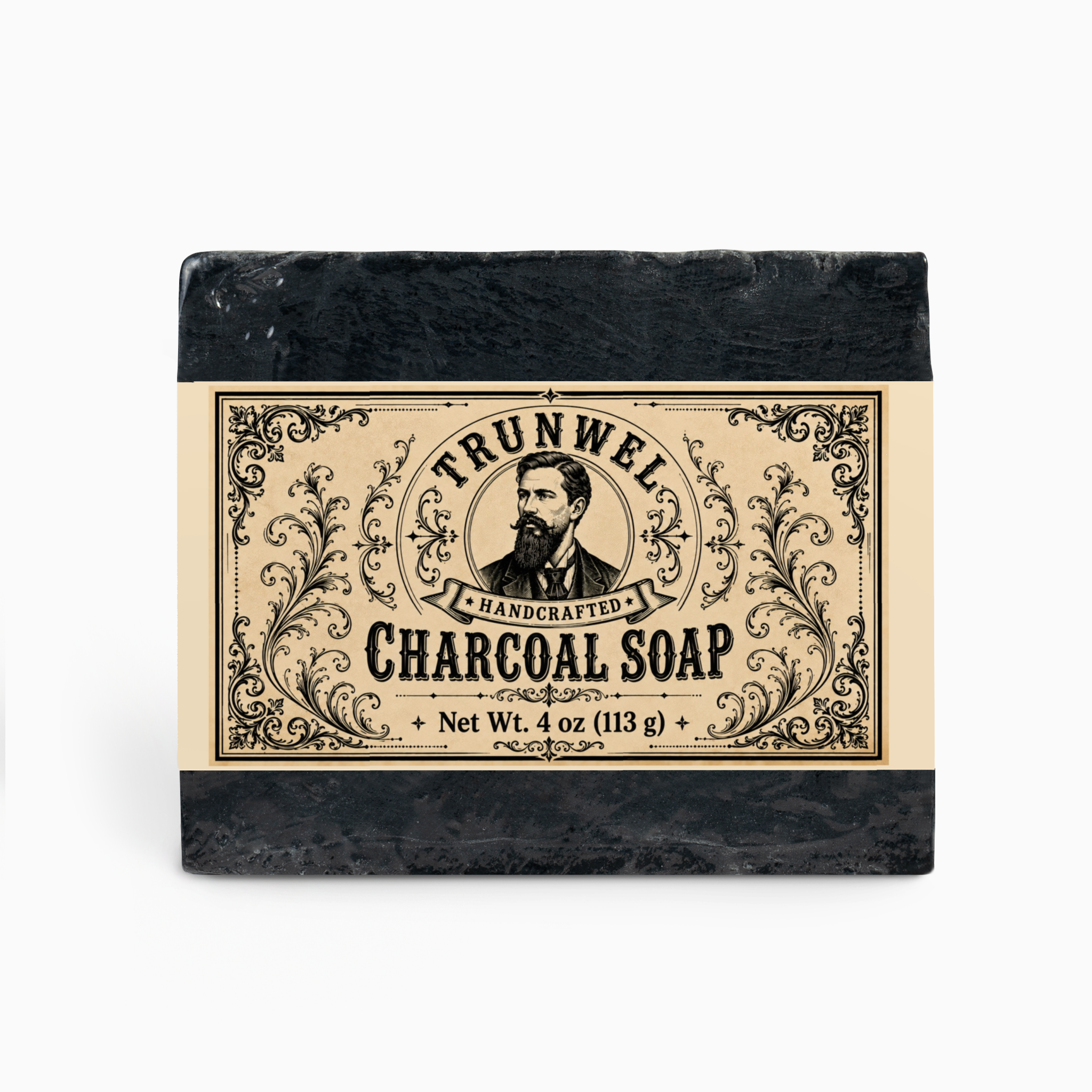 TRUNWEL Handcrafted Charcoal Soap