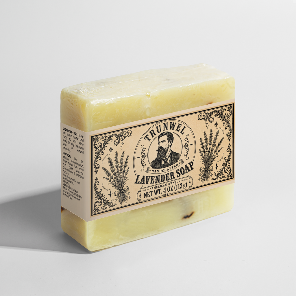 TRUNWEL Handcrafted Lavender Soap