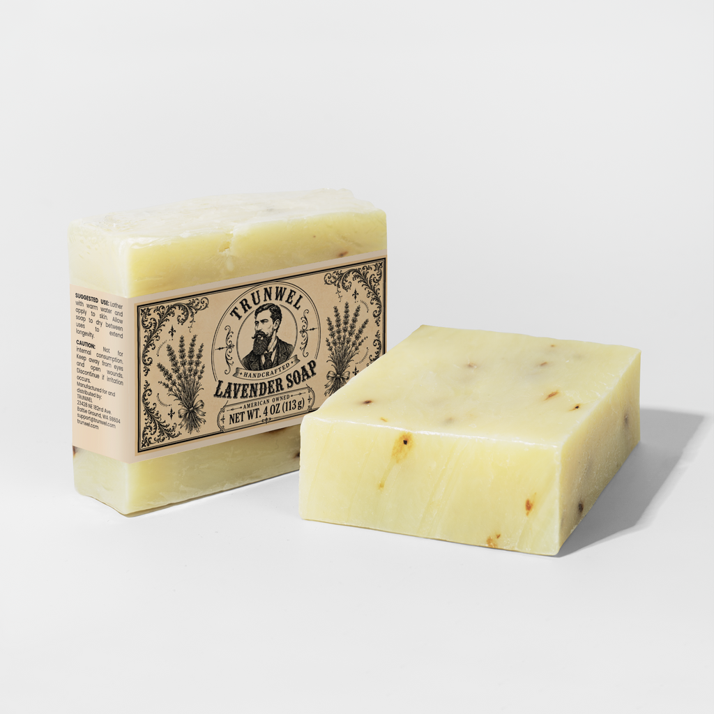 TRUNWEL Handcrafted Lavender Soap