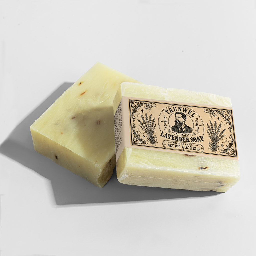 TRUNWEL Handcrafted Lavender Soap