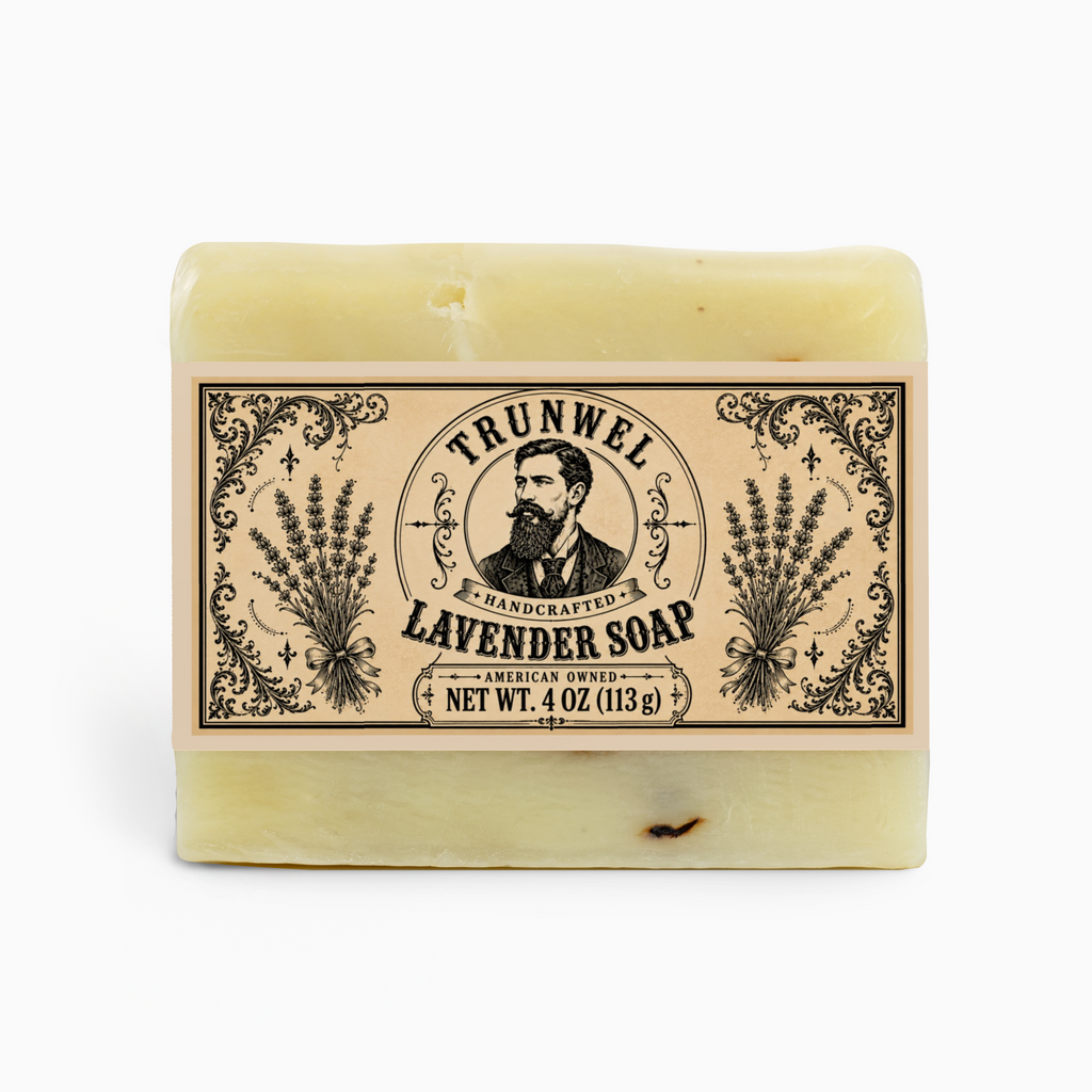 TRUNWEL Handcrafted Lavender Soap