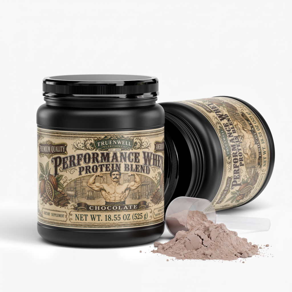 Performance Whey Protein Blend – Chocolate – 22g Protein