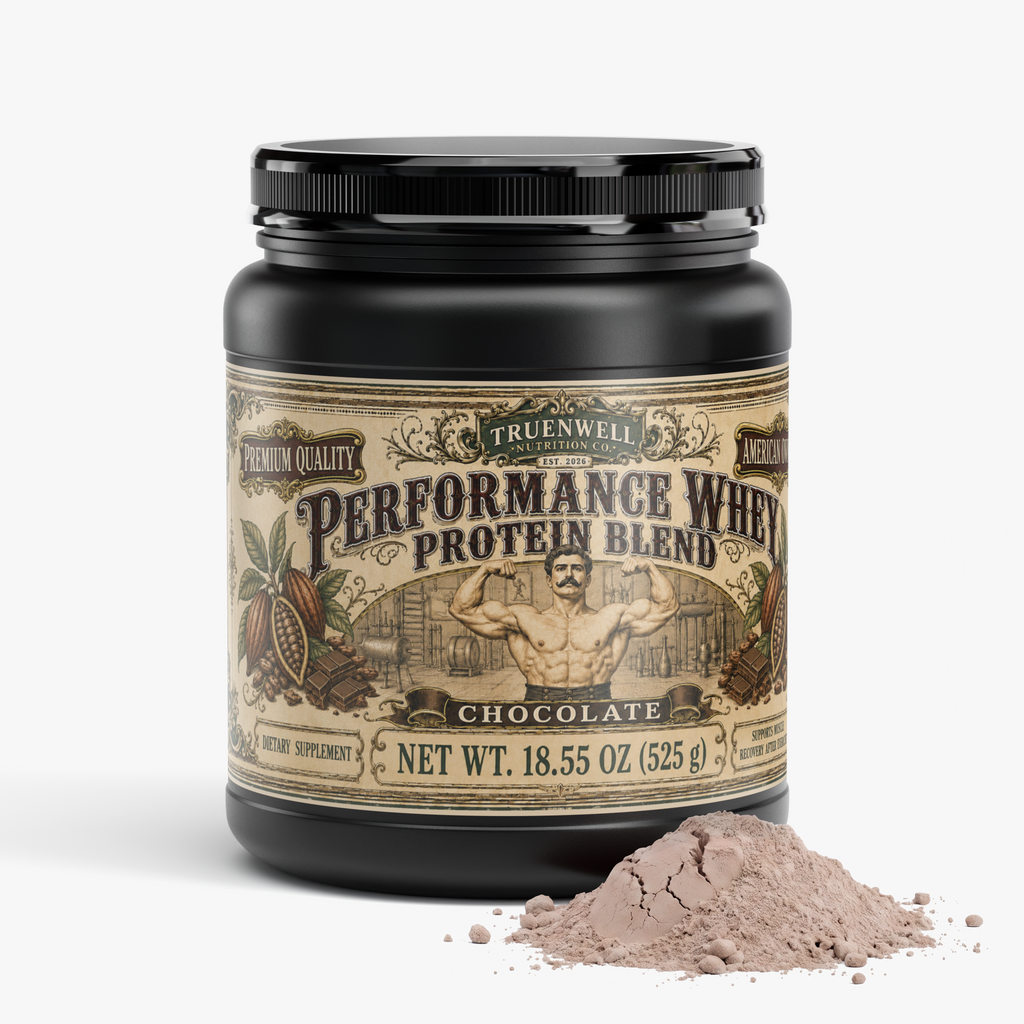 Performance Whey Protein Blend – Chocolate – 22g Protein