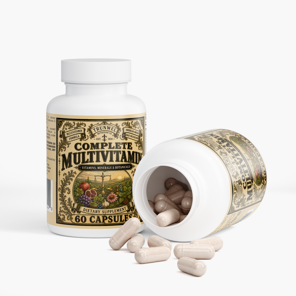 Complete Multivitamin with Minerals & Botanicals – 60 Capsules