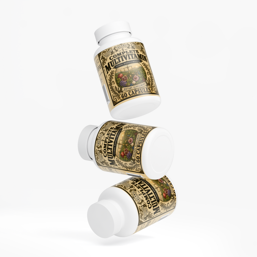 Complete Multivitamin with Minerals & Botanicals – 60 Capsules