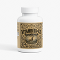 Vitamin D3 + K2 MK-7 with Calcium & BioPerine – 60 Capsules