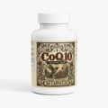 CoQ10 200mg Ubiquinone, Coenzyme Q10, 30 Capsules - TRUNWEL