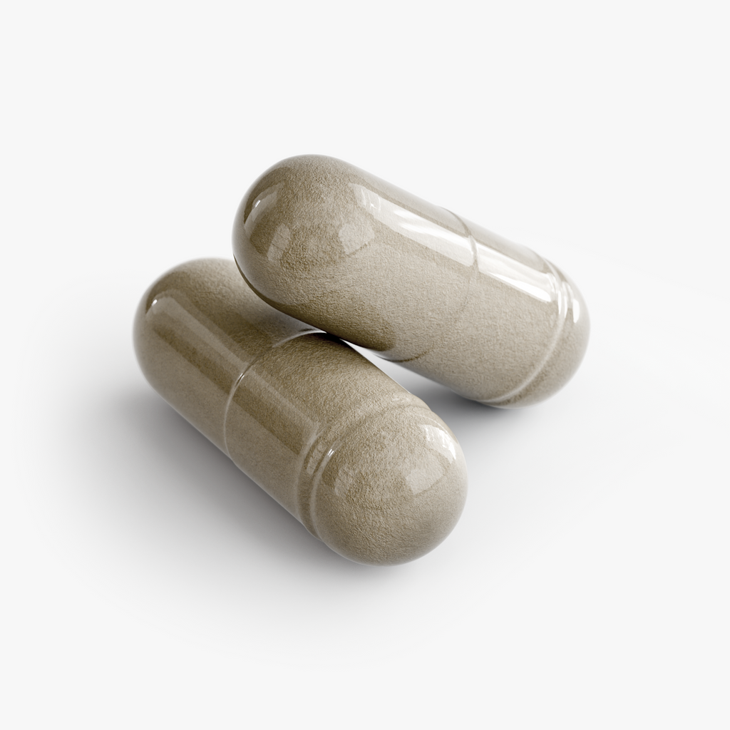 Psyllium Husk Complex with Açaí Berry, Inulin, Chlorella, Ginger & Papaya, 60 Vegetable Capsules